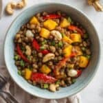 Gesundes Mango-Linsen-Salat Rezept