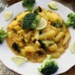 Gesundes Kartoffel-Brokkoli-Curry Rezept