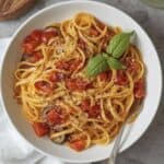 Gesundes Gemelli alla Siciliana Rezept